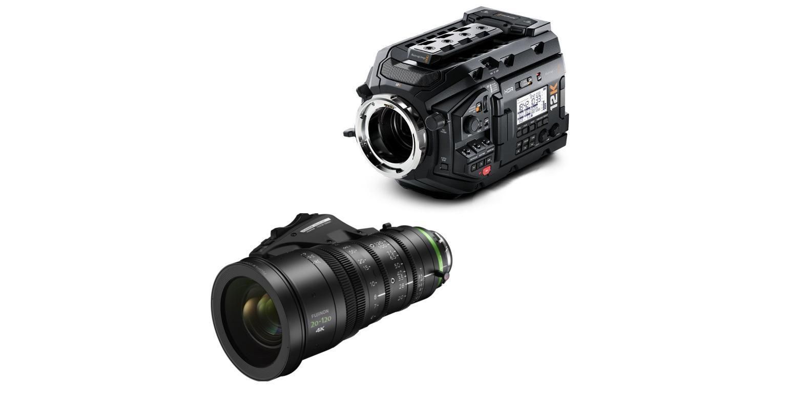 NEU! Blackmagic URSA Mini Pro 12K Bundle + Fujinon XK6X20-SAM Objektiv
