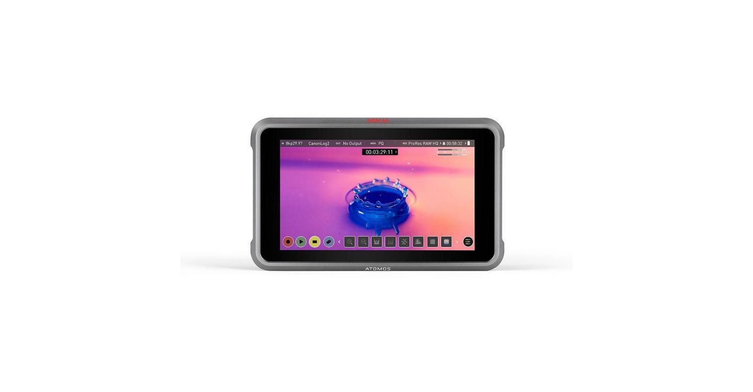 Atomos Ninja V+: Der weltweit erste 8K RAW HDR-Monitor-Rekorder!