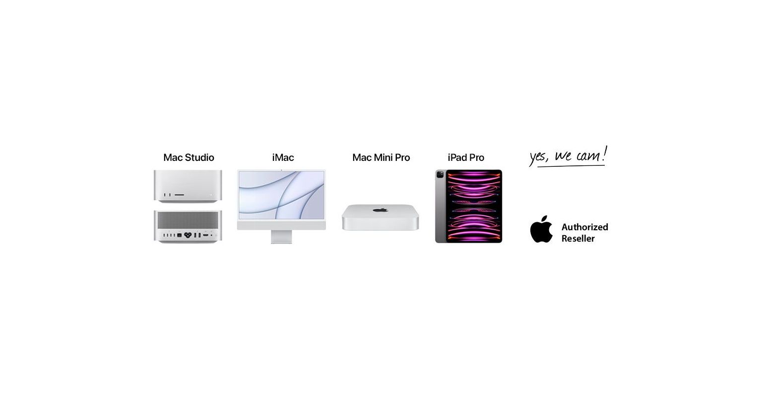 TONEART ist "Authorized Apple Reseller"