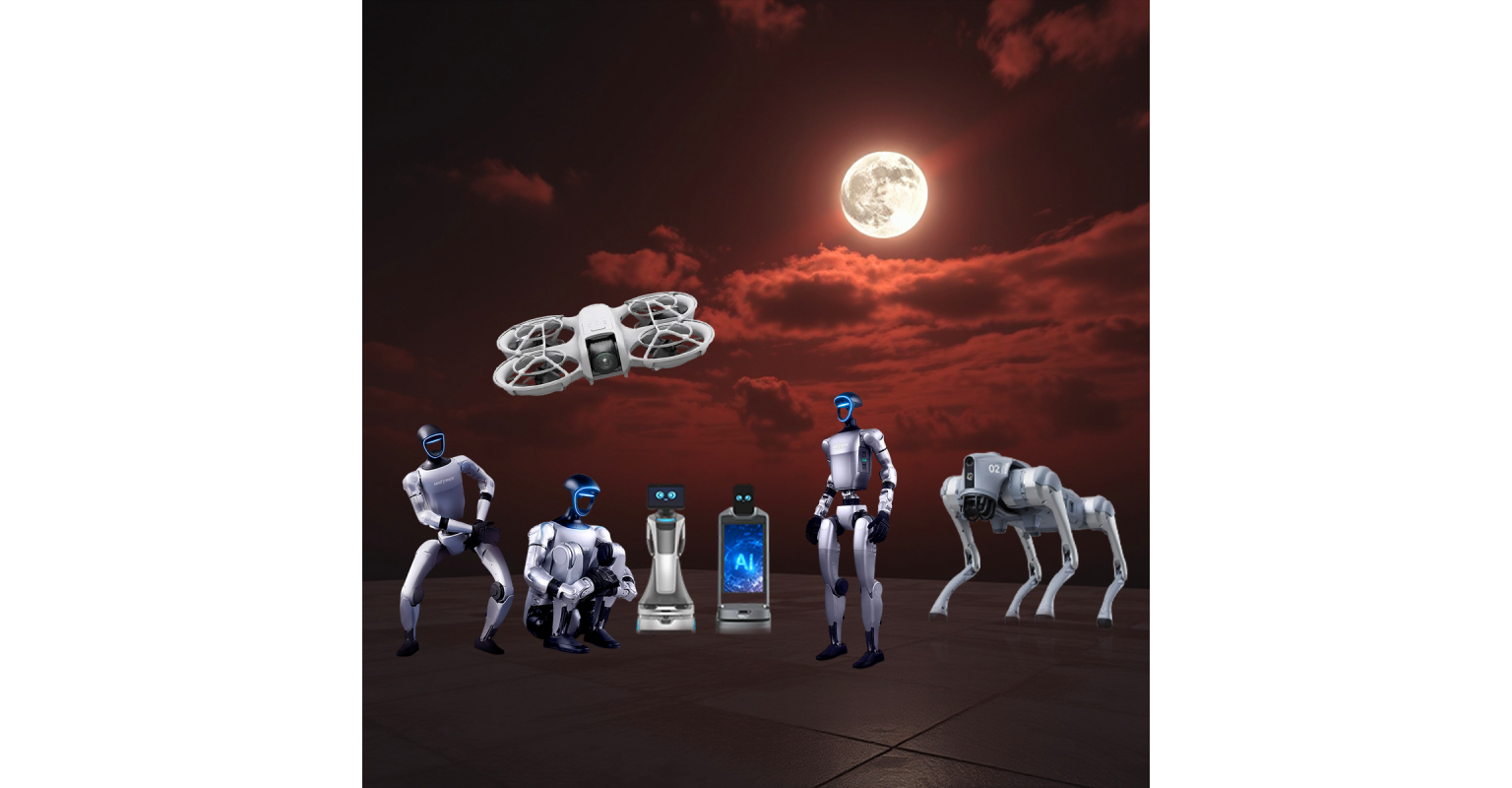 Humanoide Roboter