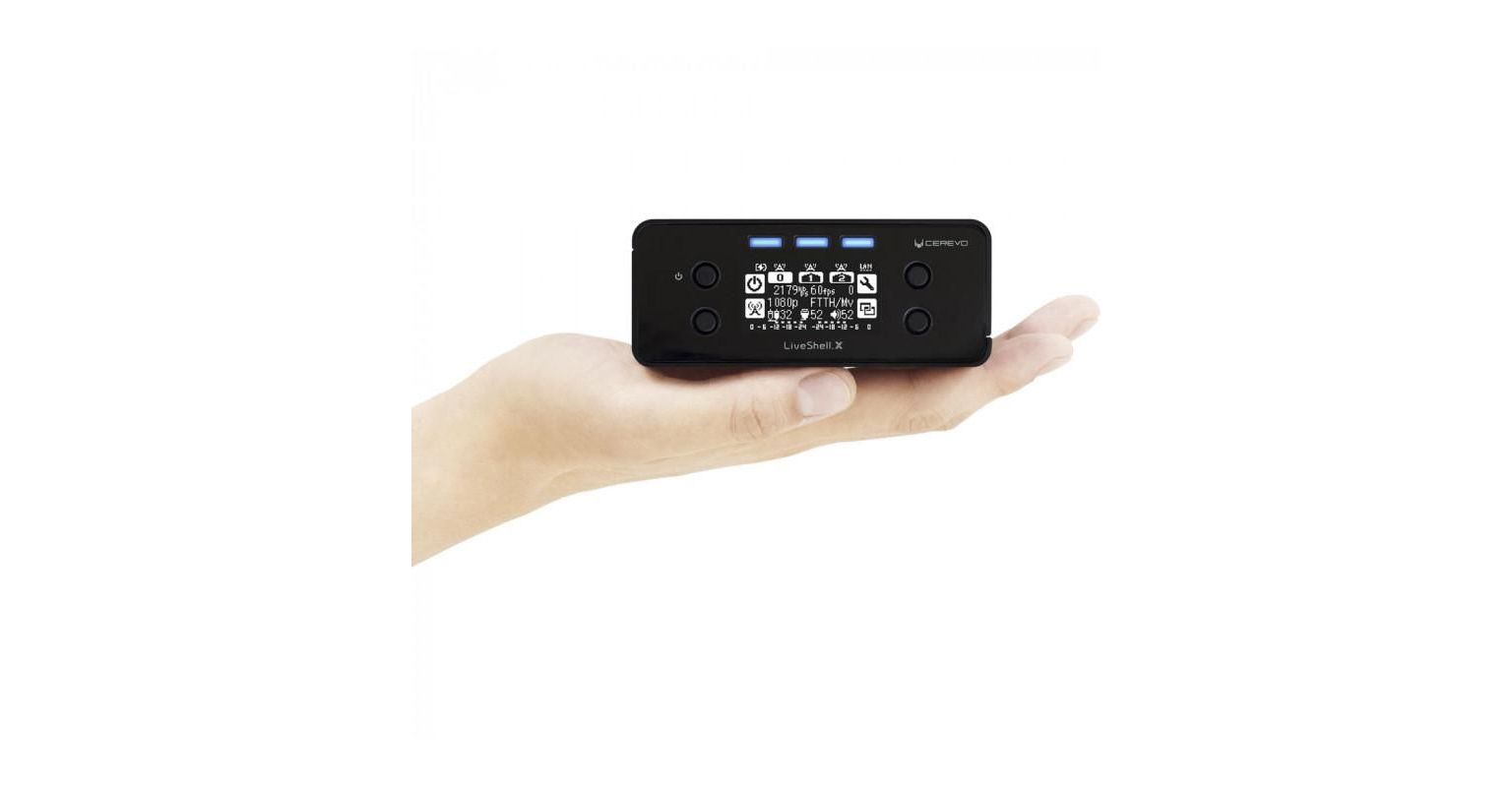 Liveshell Streaming Encoder