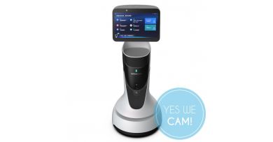 OrionStar GreetingBot Mini - Empfangsroboter mit 0% Leasing