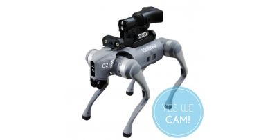 Unitree Go2 Roboterhund
