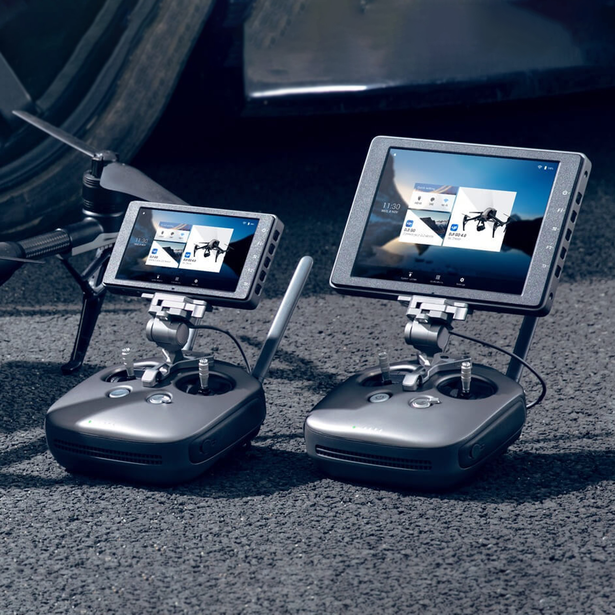 DJI CrystalSky