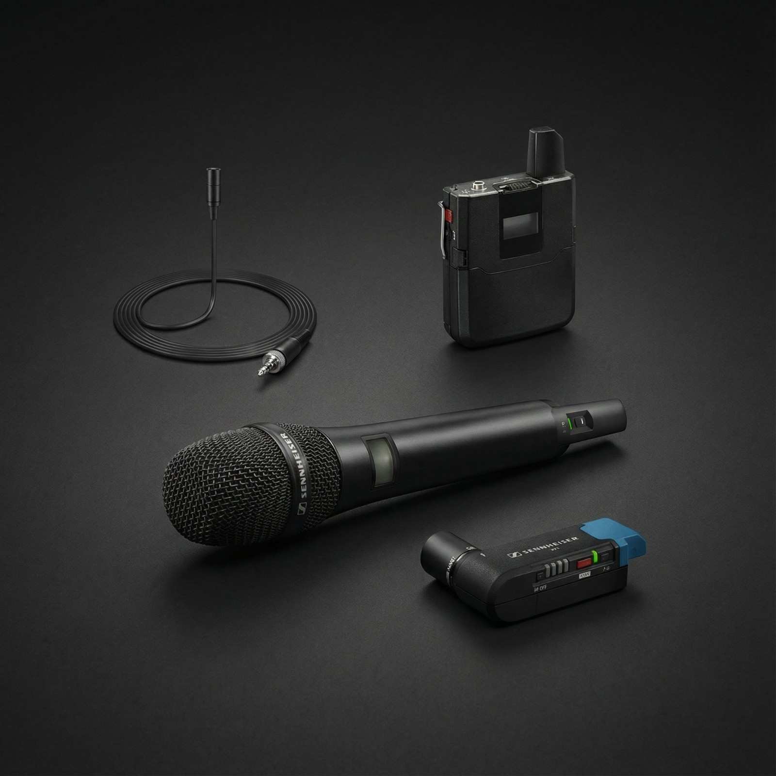 Audio Funkstrecke