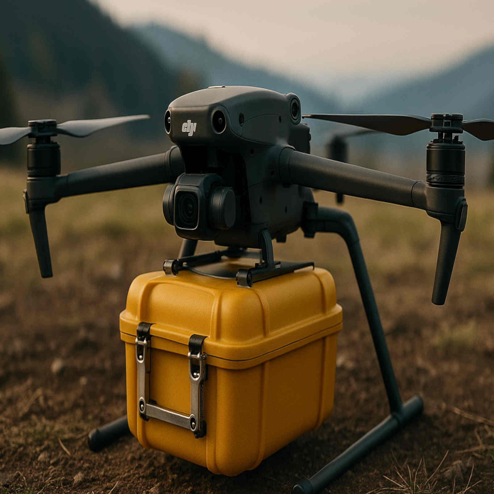 DJI Logistik Drohnen
