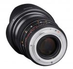 Samyang 24mm T1.5 VDSLR II Objektiv für MFT Zahnkranz