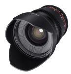 Samyang 16mm T2.2 VDSLR II Objektiv für MFT Seitlich