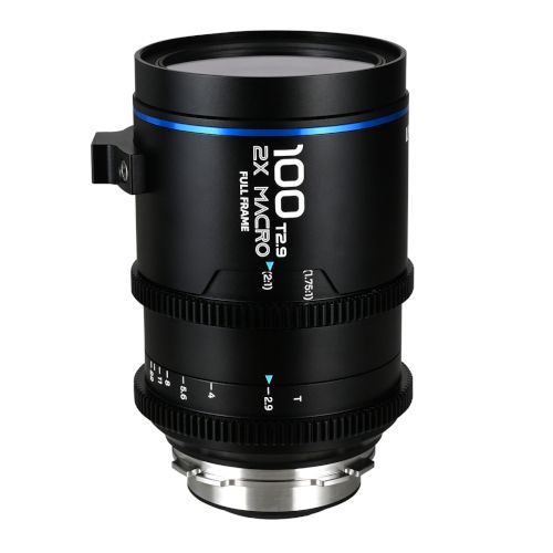 LAOWA 100mm T2.9 2X Macro APO Cine 2-fach-Vergrößerung