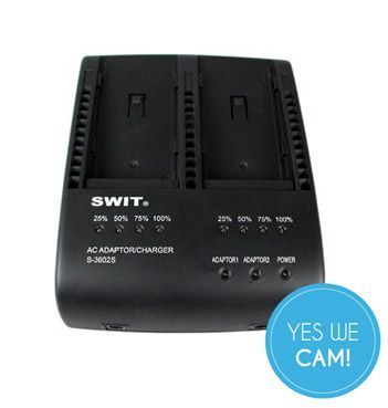 Swit S-3602F Netz- Ladegerät