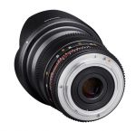 Samyang 16mm T2.2 VDSLR II Objektiv für MFT Zahnkranz
