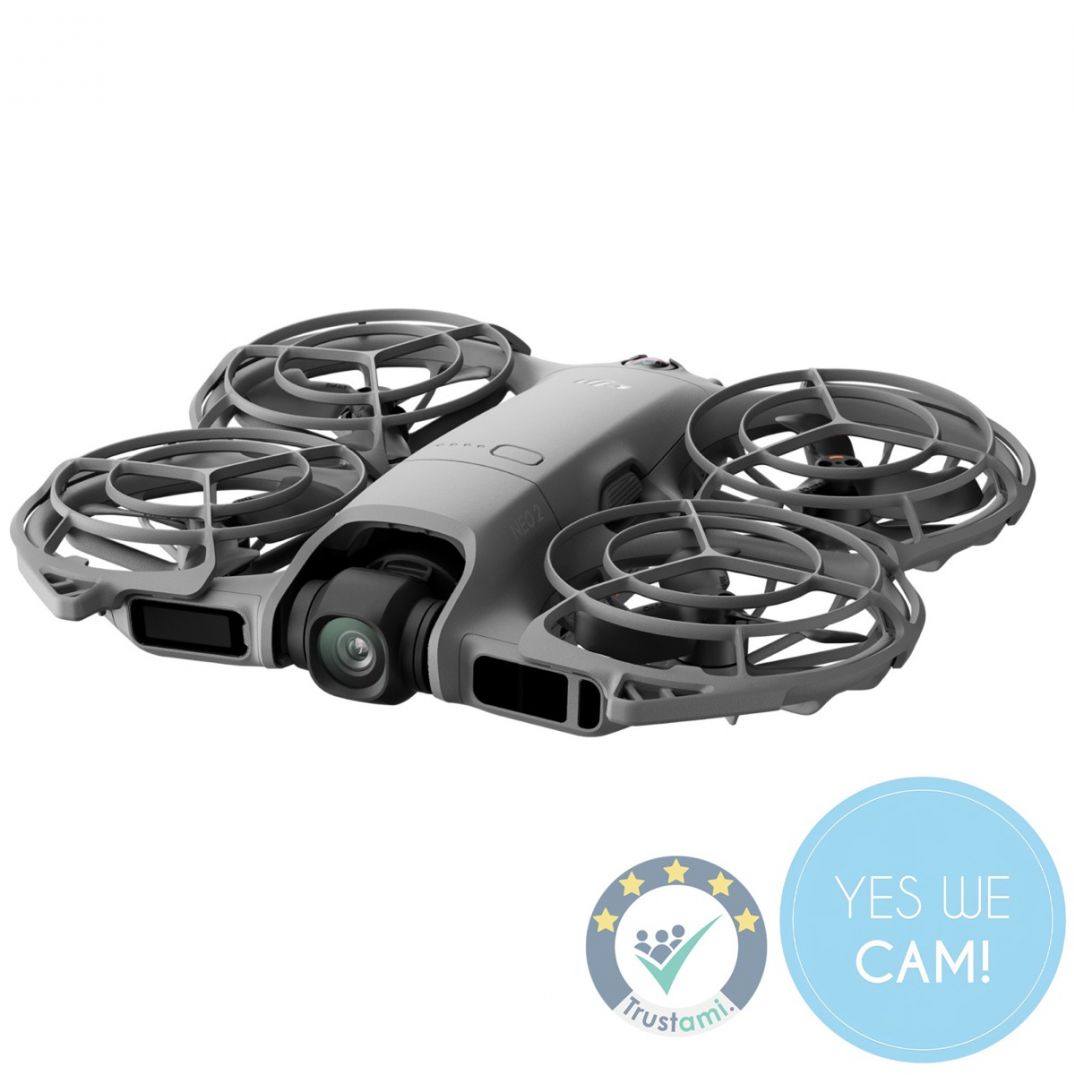 DJI Neo 2 Kameradrohne – Geschützte Propeller & 4K-Gimbal im Detail