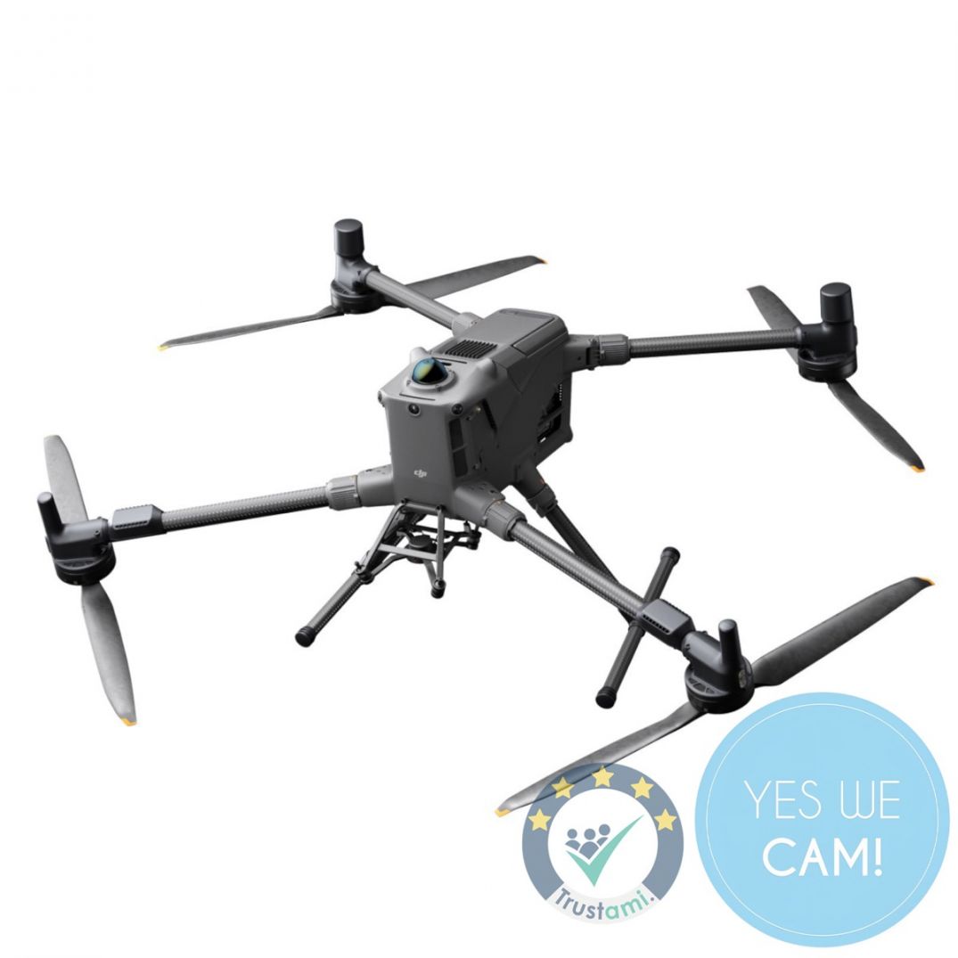 DJI Matrice 400 Drohne mit LiDAR und Radar für präzise Inspektionen.
