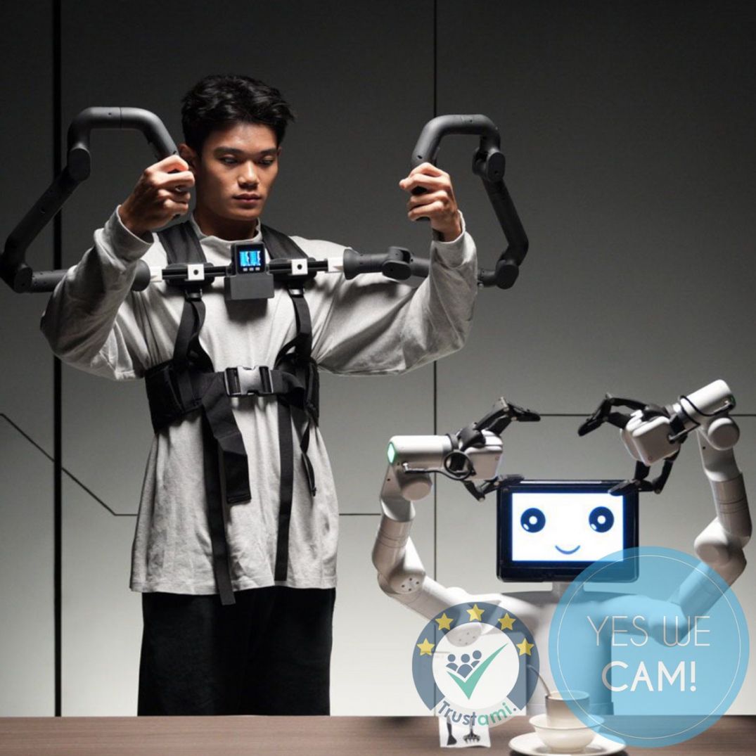 Tragbarer Exoskelett-Controller für präzise Robotik-Datenerfassung und vielseitige Steuerungsaufgaben in Forschung, Bildung und Entwicklung
