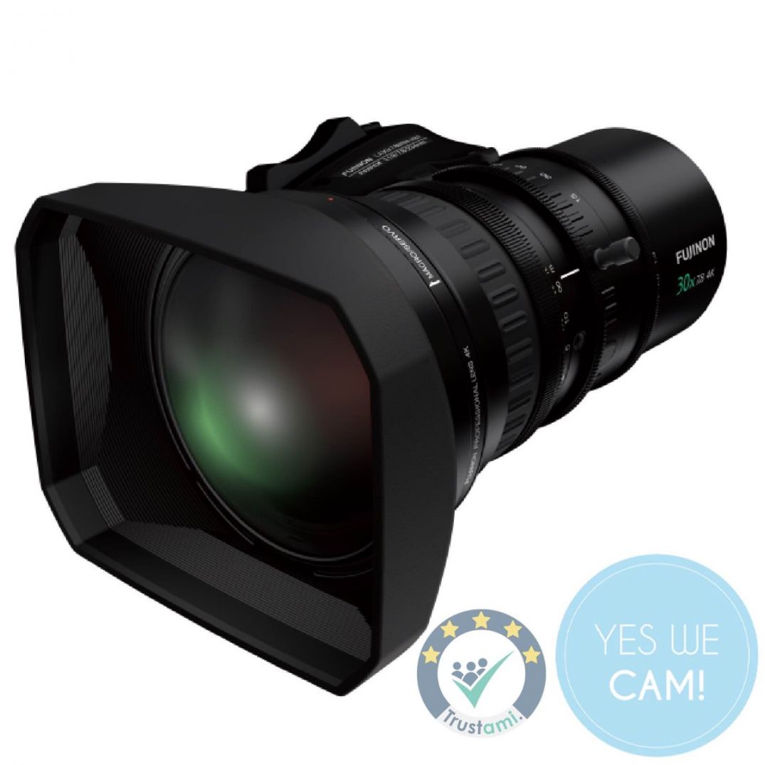 Fujinon LA30x7.8BRM-XB2 2/3" 4K-Optik