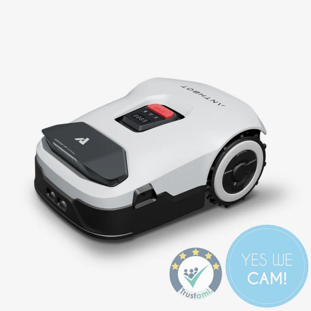 ANTHBOT Genie 1000 Maehroboter mit RTK + 4 Kamera Vision im Garten