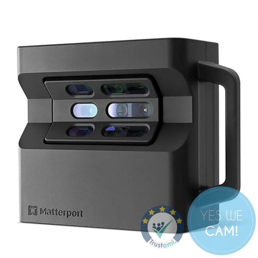 Matterport Pro2 3D Kamera für hochauflösende Immobilienfotografie und digitale Zwillinge 