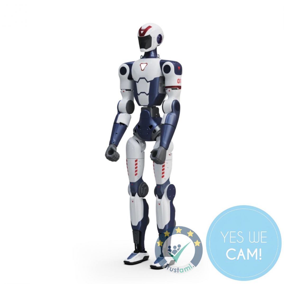 Unitree R1 EDU-U6 humanoider Roboter mit 38 Freiheitsgraden für Forschung und KI