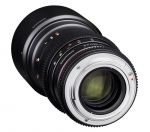 Samyang 135mm T2.2 VDSLR Objektiv für Nikon Zanhkranz