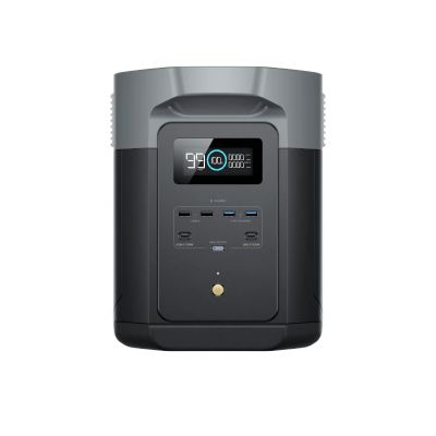 EcoFlow Delta 2 Max Tragbare Powerstation - 0% MwSt. (gem. § 12 Abs. 3 UStG)*