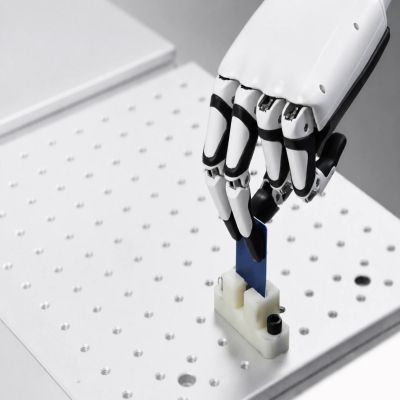 Inspire Robots Dexterous Robotic Hand RH56DFX-2L ohne Handgelenk