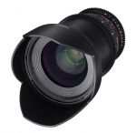 Samyang 35mm T1.5 VDSLR II Objektiv für Nikon Diagonale