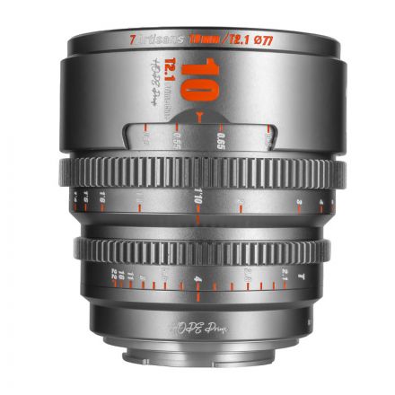 7Artisans Hope 10mm T2.1 titangrau f. Fuji X S35