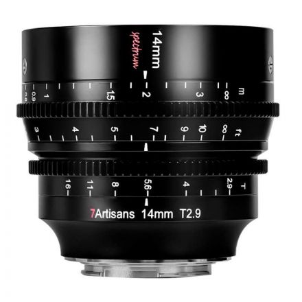 7Artisans Spectrum 14mm T2.9 Nikon Z Vollformat