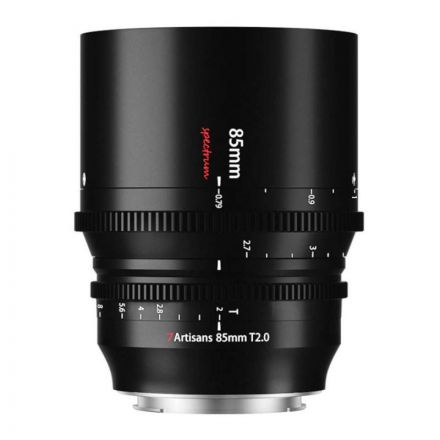 7Artisans Spectrum 85mm T2.0 Sony E Vollformat