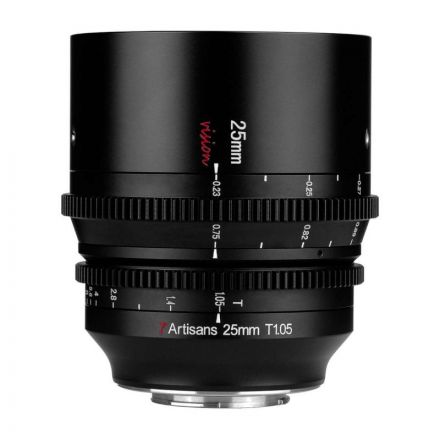 7Artisans Vision 25mm T1.05 für Canon RF APS-C