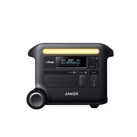 ANKER F2600, 2560Wh, 3*2400W, GaN-Technologie Powerstation 