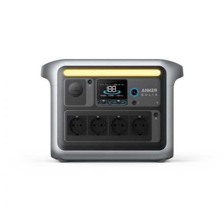 Anker SOLIX C1000X Powerstation 1056 Wh, 1800 W - 0% MwSt. (gem. § 12 Abs. 3 UStG)*