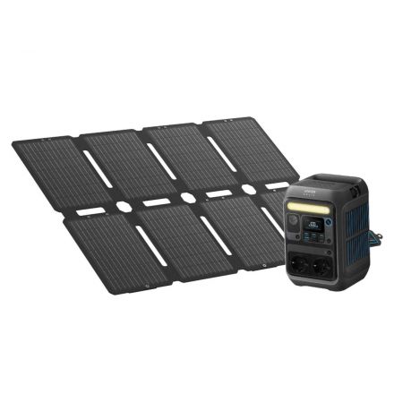 Anker SOLIX C300 Powerstation & PS100X Faltbares Solarpanel