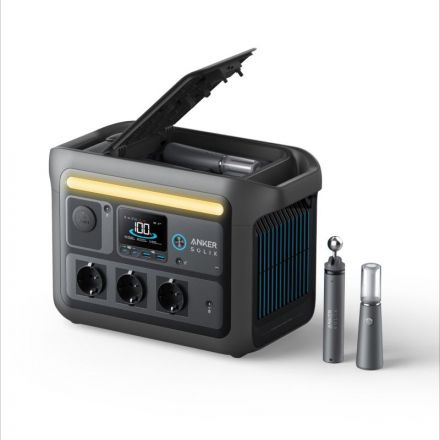 Anker SOLIX C800X - Tragbare Powerstation 768Wh, 1200W*