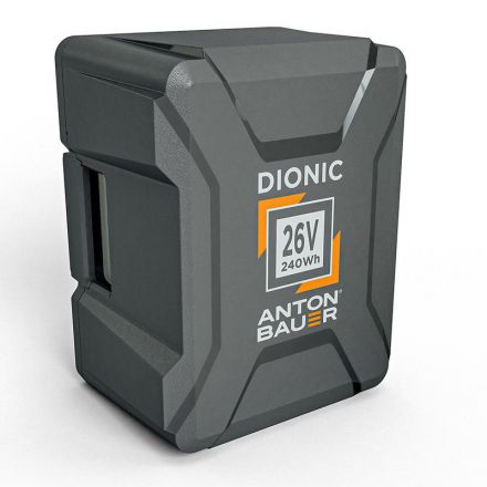 Anton Bauer Dionic 26V 240