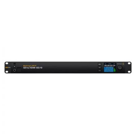 Blackmagic 2110 IP  SDI to HDMI 12G-10