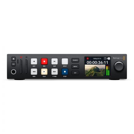 Blackmagic HyperDeck Studio HD Plus  