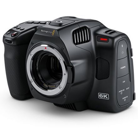 Blackmagic Pocket Cinema Camera 6K Pro