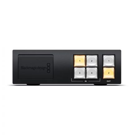 Blackmagic Videohub Mini  4x2 12G