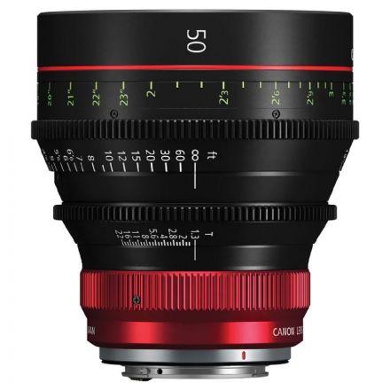 Canon CN-R 50 mm T1.3 L F RF-Mount