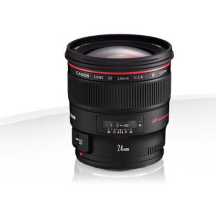 Canon EF 24mm 1:1,4 L II USM Objektiv - 77 mm Filtergewinde