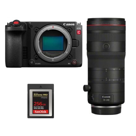 Canon EOS C50 Filmmaker-Bundle