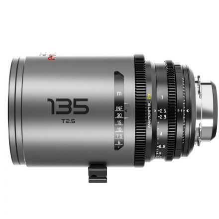 DZOFILM Pavo 2x anamorphic Prime 135mm T2.5 - Neutral Coating - PL&EF mount - metric