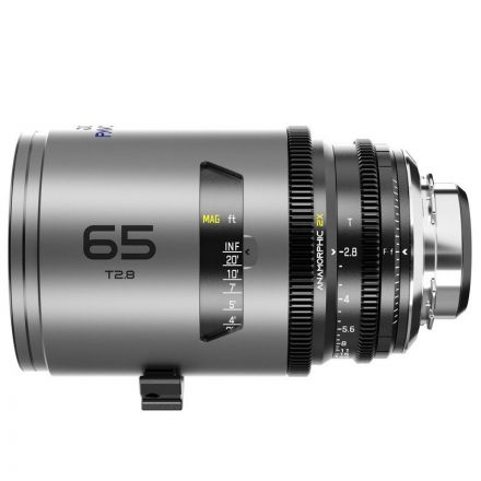 DZOFILM Pavo 2x anamorphic Prime Macro 65mm T2.8 - Blue Coating - PL&EF mount - imperial