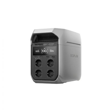 EcoFlow DELTA 3 Plus Tragbare Powerstation - 0% MwSt. (gem. § 12 Abs. 3 UStG)*