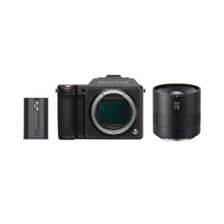 HASSELBLAD X2D 100C & XCD 3,4/75P Lightweight Portrait Lens Kit EU