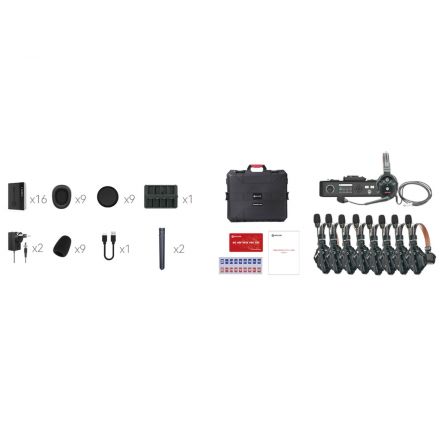 Hollyland Solidcom C1 Pro 8Set HUB