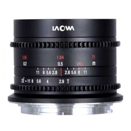 LAOWA 9mm T2.9 Zero-D Cine