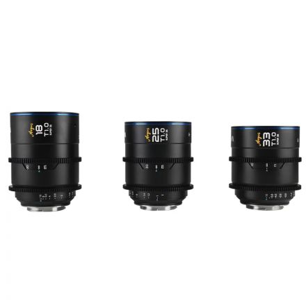 LAOWA Argus S35 Cine 3-Lens Bundle - 18mm, 25mm, 33mm - Canon RF
