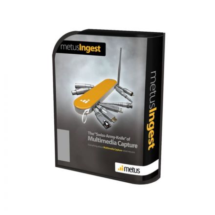 Metus Ingest Professional - Additional Encoder - Source Softwareoption